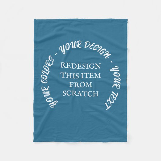 Erstellen Sie Ihre eigenen Fleecedecke (Vorderseite)