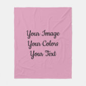 Erstellen Sie Ihre eigenen Fleecedecke (Vorderseite)