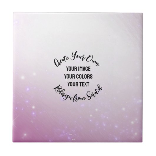 Erstellen Sie Ihre eigenen Fliese (Vorderseite)