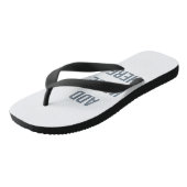 Erstellen Sie Ihre eigenen Flip-Flops Badesandalen (Schrägansicht)