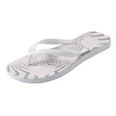 Erstellen Sie Ihre eigenen Flitterwochen Sommer un Badesandalen (Schrägansicht)