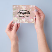 Erstellen Sie Ihre eigenen Flyer (Gruppe)