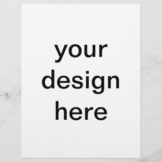 erstellen Sie Ihre eigenen Flyer (Vorne)