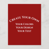 Erstellen Sie Ihre eigenen Flyer (Vorne)