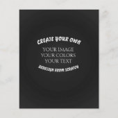 Erstellen Sie Ihre eigenen Flyer (Vorne)