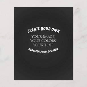 Erstellen Sie Ihre eigenen Flyer