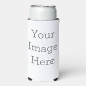 Slim Selters Dose Kühler (Seltzer Vorderseite)