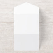 Erstellen Sie Ihre eigenen Foil All-In-One-Einladu All-in-One-Einladung (Außenseite)