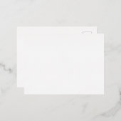 Erstellen Sie Ihre eigenen Folien Feiertagspostkarte (Vorderseite/Rückseite)