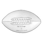 Erstellen Sie Ihre eigenen Football (Vorderseite)