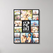 Erstellen Sie Ihre eigenen Foto Collage Graduate B Leinwanddruck (Vorderseite)