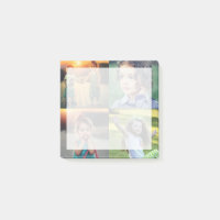 Erstellen Sie Ihre eigenen Foto-Collage Post-it-No