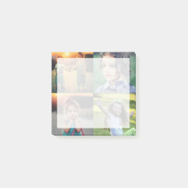 Erstellen Sie Ihre eigenen Foto-Collage Post-it-No Post-it Klebezettel