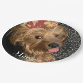 Erstellen Sie Ihre eigenen Foto-Familienmitglieder Pappteller (Schrägansicht)