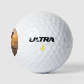Erstellen Sie Ihre eigenen Foto Gastgeschenk Hochz Golfball (Logo)