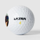 Erstellen Sie Ihre eigenen Foto-Golfbälle Golfball (Logo)
