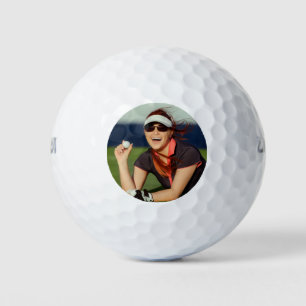 Erstellen Sie Ihre eigenen Foto-Golfbälle Golfball