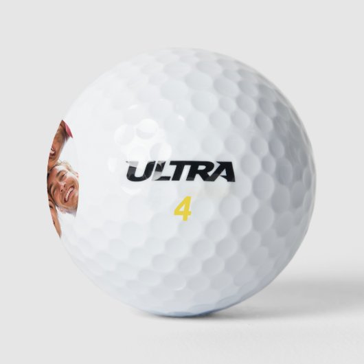 Erstellen Sie Ihre eigenen Foto-Golfbälle Golfball (Logo)