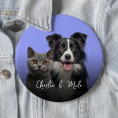 Erstellen Sie Ihre eigenen Foto Hunde Katzen & Nam Button (Beispiel)