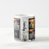 Erstellen Sie Ihre eigenen Foto-Kollektion Winterb Kaffeetasse (Mittel)