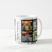 Erstellen Sie Ihre eigenen Foto-Kollektion Winterb Kaffeetasse (VorderseiteRechts)