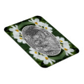 Erstellen Sie Ihre eigenen Foto-Kosmos-Blume Bee-R Magnet (Rechte Seite)