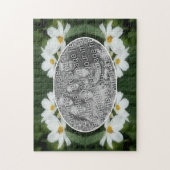 Erstellen Sie Ihre eigenen Foto-Kosmos-Blume Bee-R Puzzle (Vertikal)