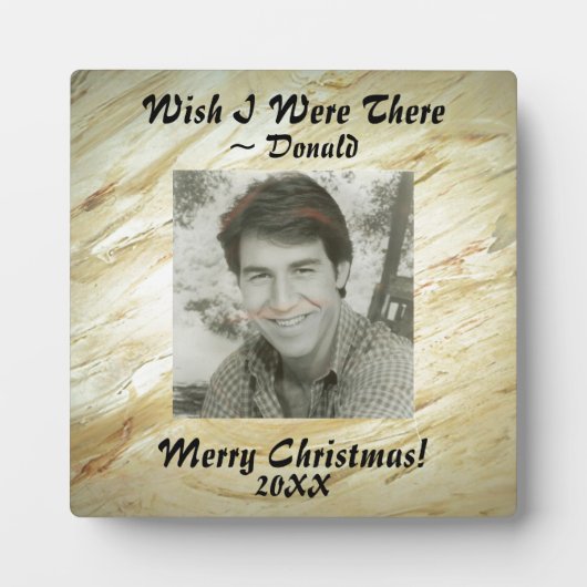 Erstellen Sie Ihre eigenen Foto-Marble-Imitate bee Fotoplatte (Vorderseite)