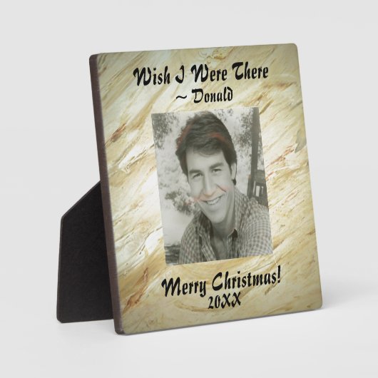 Erstellen Sie Ihre eigenen Foto-Marble-Imitate bee Fotoplatte (Vorderseite)