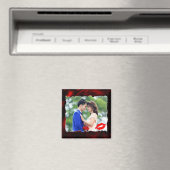 Erstellen Sie Ihre eigenen Foto Paare Magnet (In Situ (Geschirrspüler))