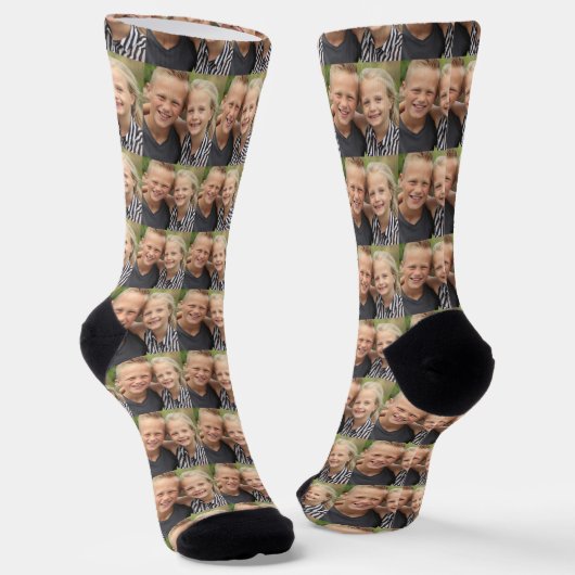 Erstellen Sie Ihre eigenen Foto Socken (Gewinkelt)
