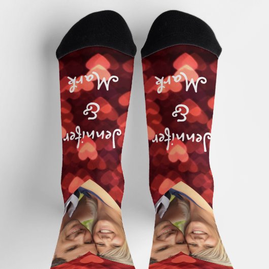 Erstellen Sie Ihre eigenen Foto Socken (Oben)