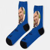 Erstellen Sie Ihre eigenen Foto Socken (Linkes Detail)