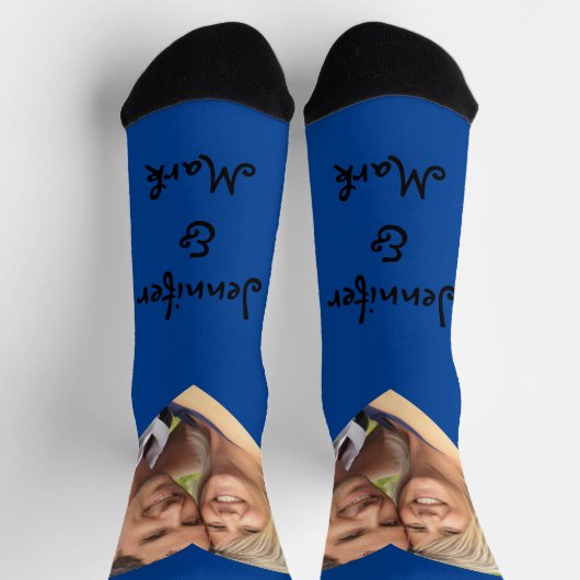 Erstellen Sie Ihre eigenen Foto Socken (Oben)