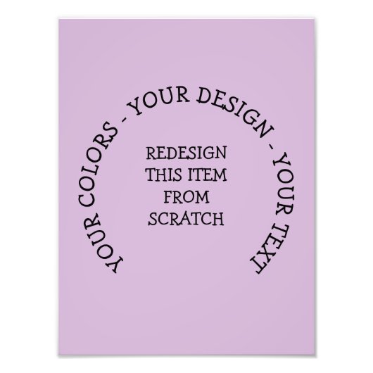 Erstellen Sie Ihre eigenen Fotodruck (Vorne)