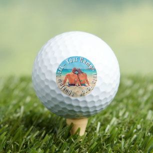 Erstellen Sie Ihre eigenen Fotogolfbälle Geschenk  Golfball