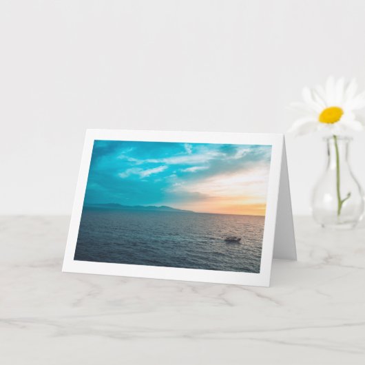 Erstellen Sie Ihre eigenen Fotokarten Karte (Kleine Pflanze)