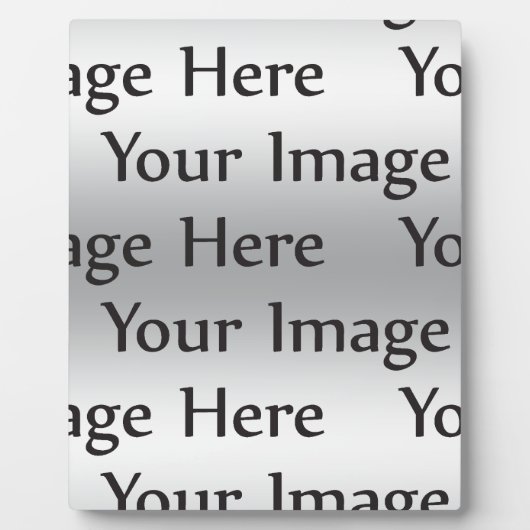 Erstellen Sie Ihre eigenen Fotoplatte (Vorderseite)