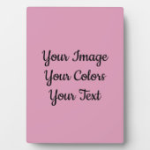 Erstellen Sie Ihre eigenen Fotoplatte (Vorderseite)