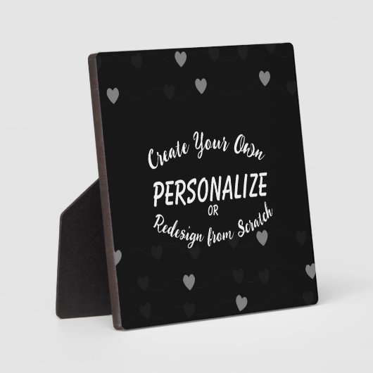 Erstellen Sie Ihre eigenen Fotoplatte (Vorderseite)