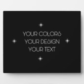 Erstellen Sie Ihre eigenen Fotoplatte (Vorderseite)