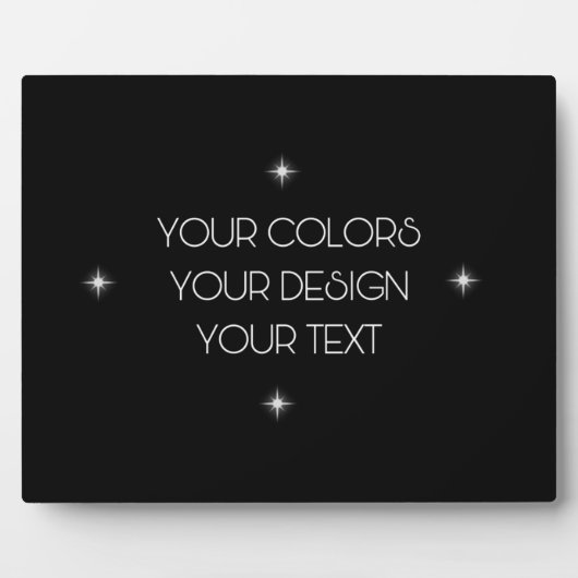 Erstellen Sie Ihre eigenen Fotoplatte (Vorderseite)