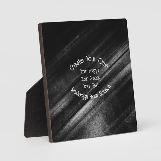 Erstellen Sie Ihre eigenen Fotoplatte (Vorderseite)