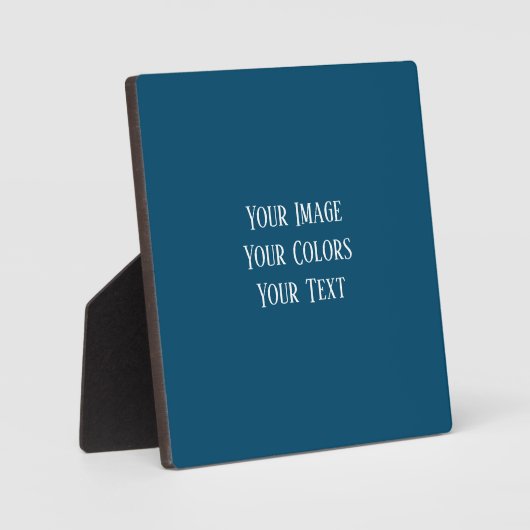 Erstellen Sie Ihre eigenen Fotoplatte (Vorderseite)