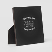 Erstellen Sie Ihre eigenen Fotoplatte (Vorderseite)