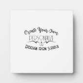 Erstellen Sie Ihre eigenen Fotoplatte (Vorderseite)