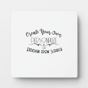 Erstellen Sie Ihre eigenen Fotoplatte