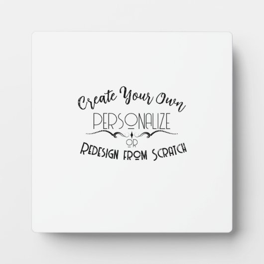 Erstellen Sie Ihre eigenen Fotoplatte (Vorderseite)