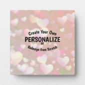 Erstellen Sie Ihre eigenen Fotoplatte (Vorderseite)