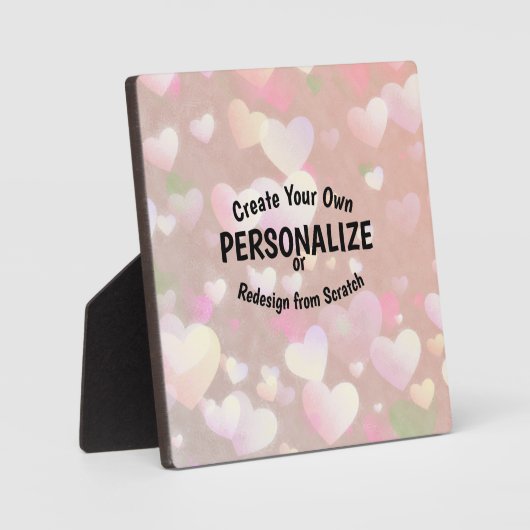 Erstellen Sie Ihre eigenen Fotoplatte (Vorderseite)